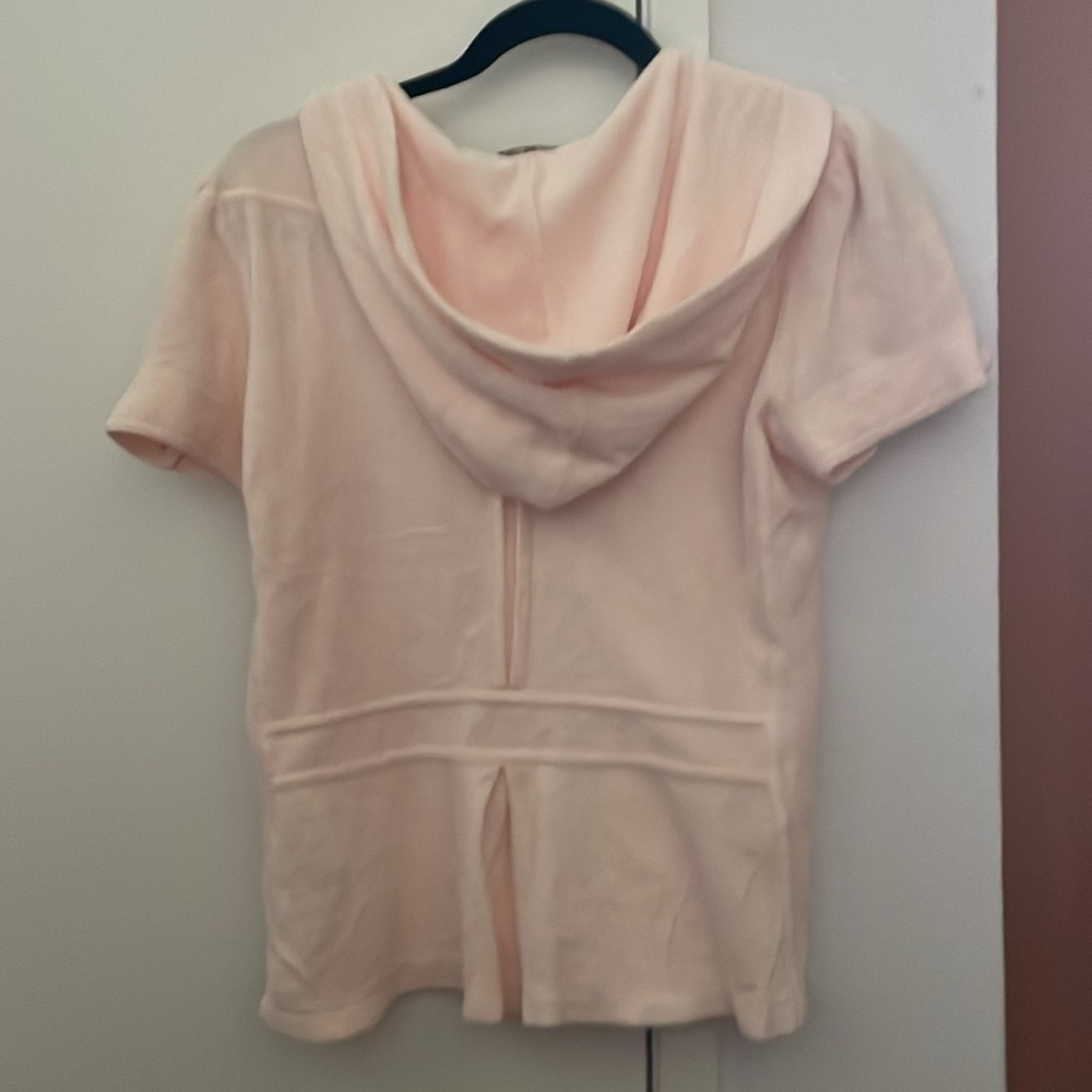 Rare Baby Pink Vintage Juicy Couture Zip Up - Picture 4 of 4